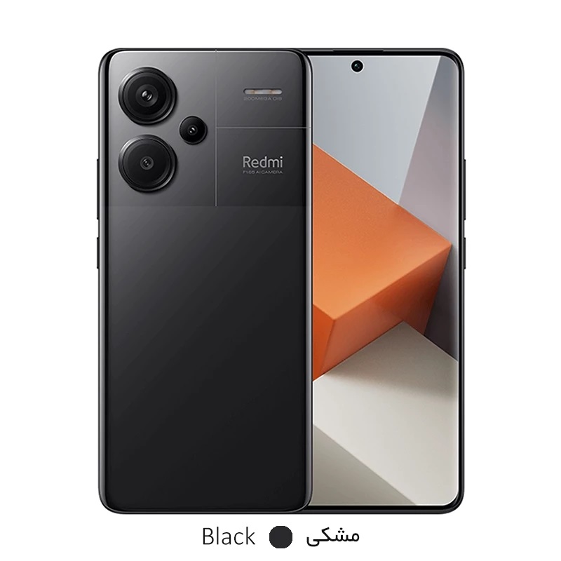 موبایل شیائومی Redmi Note 13 Pro Plus 5G ظرفیت 512 رم 12 گیگابایت