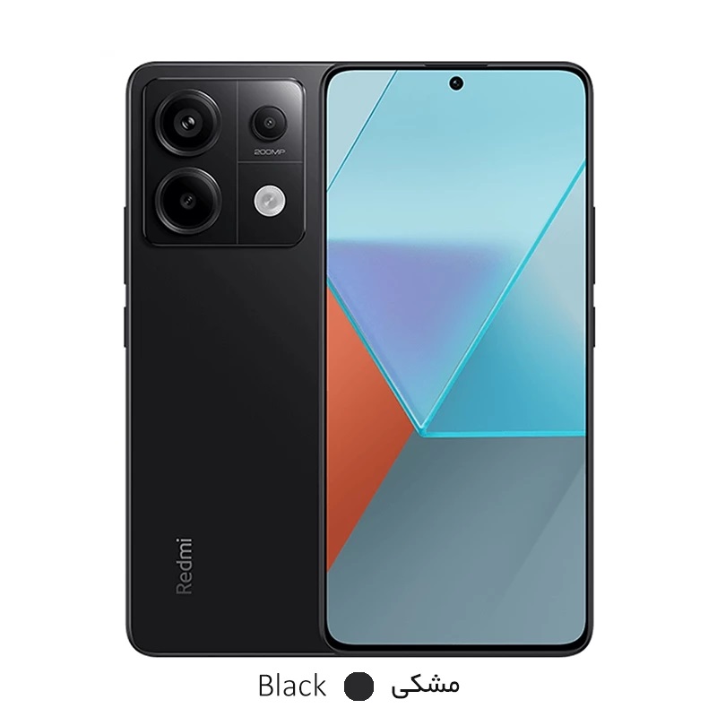 موبایل شیائومی Redmi Note 13 Pro 5G ظرفیت 512 رم 12 گیگابایت