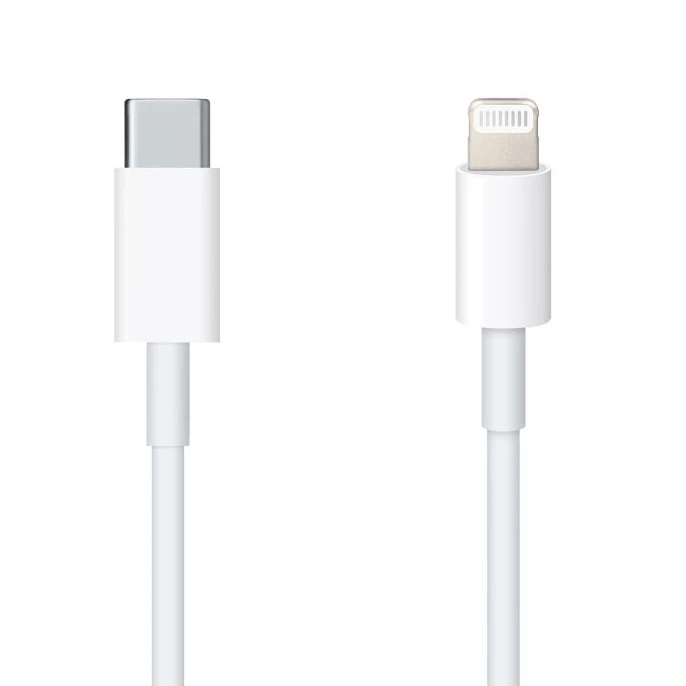 کابل تبدیل USB-C به لایتنینگ اپل