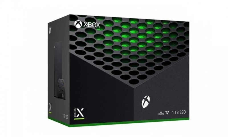 کنسول بازی مایکروسافت مدل XBOX SERIES X ظرفیت 1 ترابایت