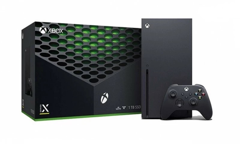 کنسول بازی مایکروسافت مدل XBOX SERIES X ظرفیت 1 ترابایت