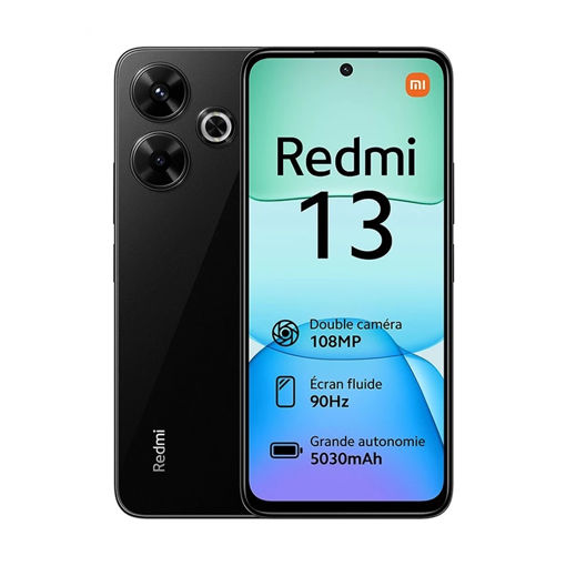 موبایل شیائومی Redmi 13 4G ظرفیت 256 رم 8 گیگابایت