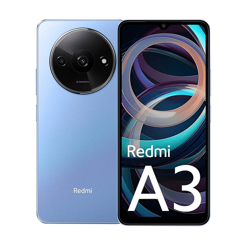 موبایل شیائومی مدل Redmi A3 ظرفیت 128 گیگابایت رم 4 گیگابایت