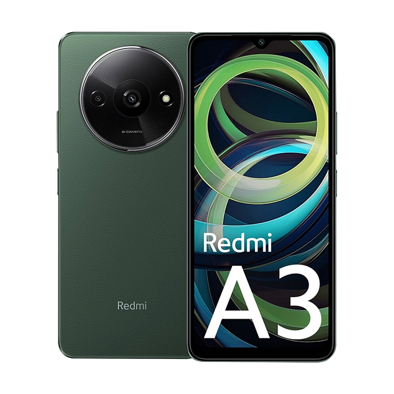 موبایل شیائومی مدل Redmi A3 ظرفیت 128 گیگابایت رم 4 گیگابایت