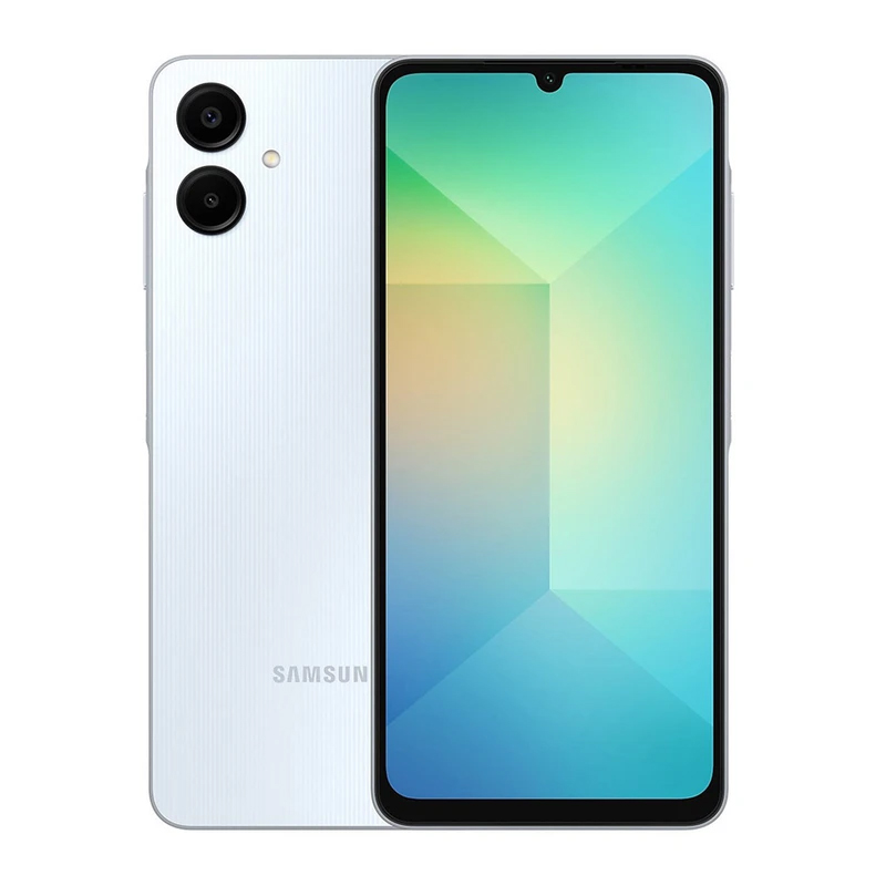 موبایل سامسونگ مدل Galaxy A06 دو سیم کارت ظرفیت 64 گیگابایت و رم 4 گیگابایت