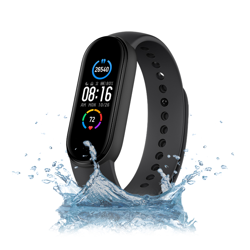 ساعت هوشمند شیائومی مدل mi smart band 5