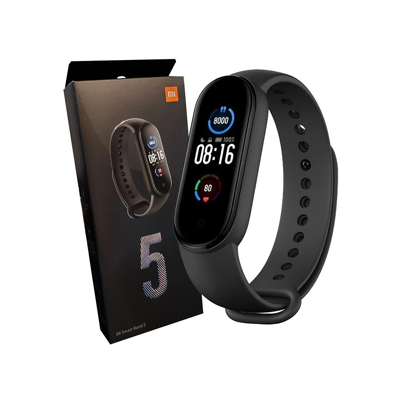 ساعت هوشمند شیائومی مدل mi smart band 5