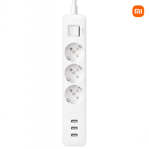 چند راهی برق Xiaomi Mi Power Strip