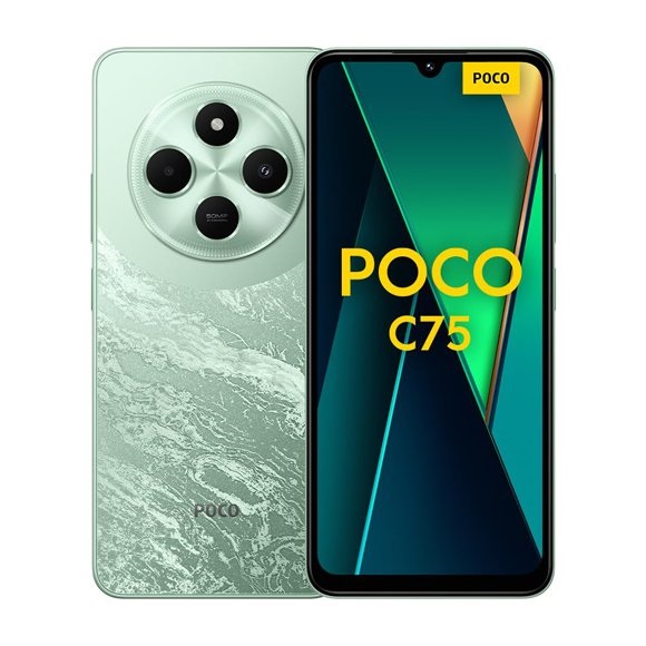 موبایل شیائومی Poco C75 ظرفیت 256 رم 8 گیگابایت