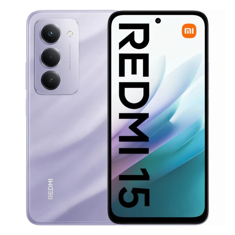 موبایل شیائومی Redmi 15 4G ظرفیت 256 گیگابایت و رم 8 گیگابایت